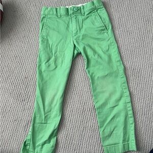 Green j crew kids pants